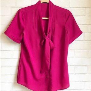 Bright Pink/Magenta Limited Blouse